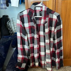 Vans Men’s Large Flannel